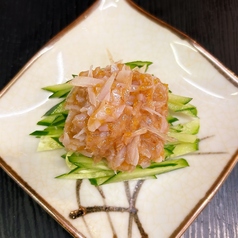 たこチャンジャ/梅水晶