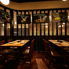 ナポリピッツァの食べ方が黒板に描いてあります♪