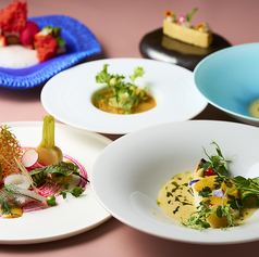 レストラン ボヌールのコース写真