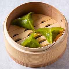 白身魚と野菜の蒸し餃子（3個）