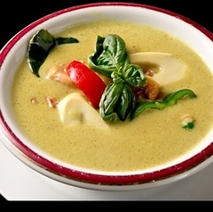 【タイ】グリーンカレー/レッドカレー