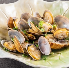 あさりの酒蒸し