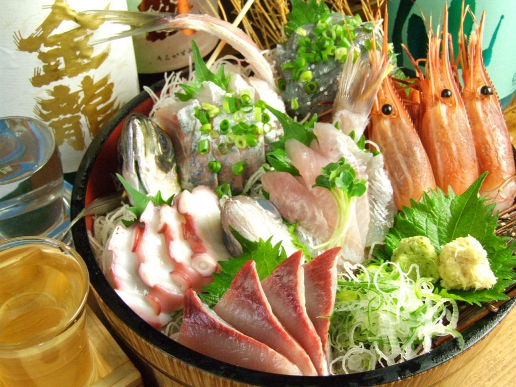 【鮮魚を堪能】朝ドレのピッチピチの鮮魚。湘南の旨い魚をたっぷりご提供致します！