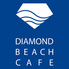 DIAMOND BEACH CAFE ダイヤモンド ビーチ カフェのロゴ