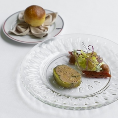 BENOIT Kyoto Alain Ducasse ブノワ キョウト アラン デュカスのコース写真