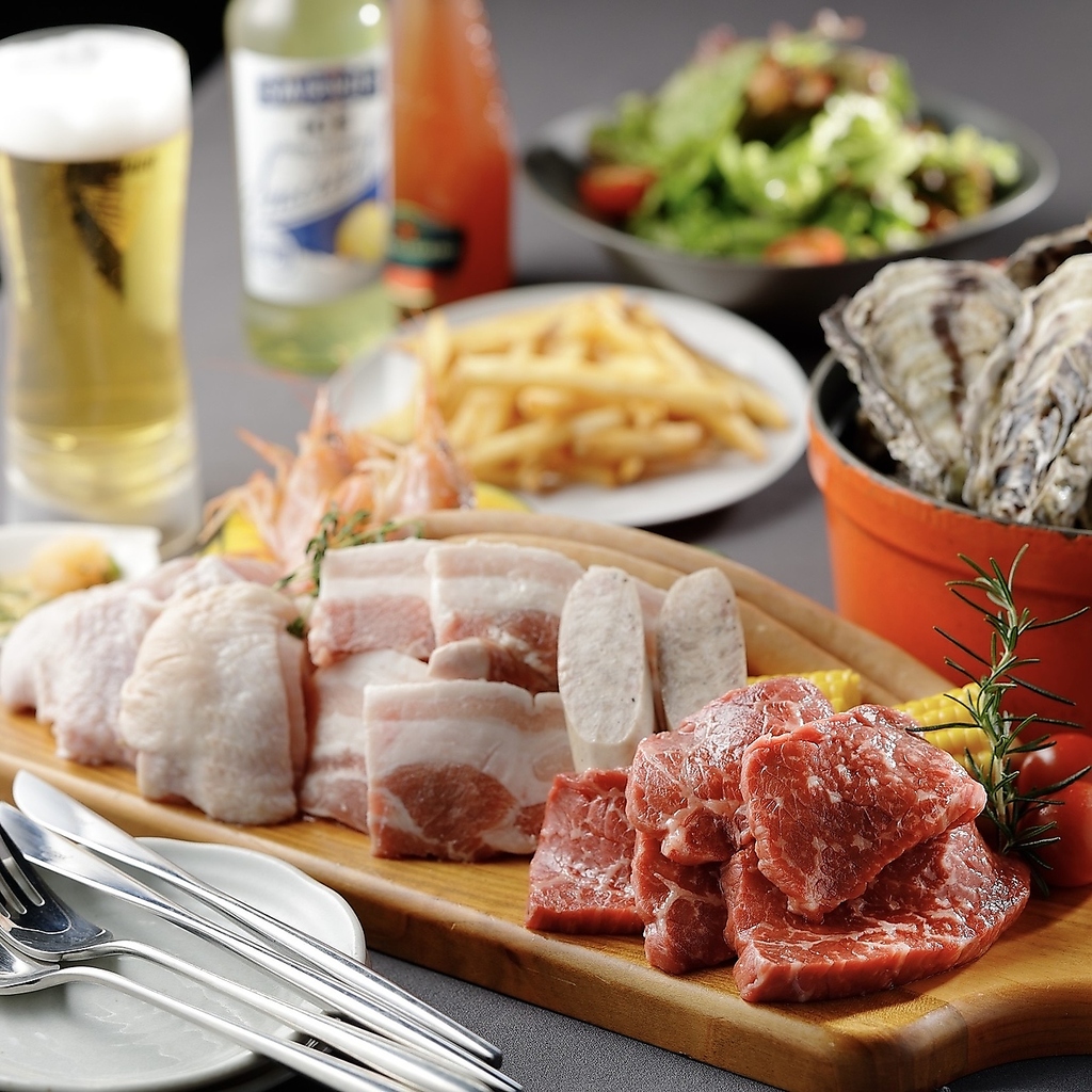 ビアガーデンもやってます。雅樂乃屋