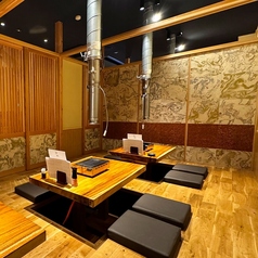 焼肉厳選孫三郎大津店の雰囲気3