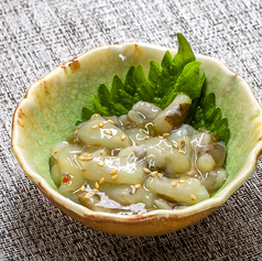 イカ塩辛／タコ山葵