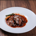 料理メニュー写真&nbsp;牛スネ肉の赤ワイン煮込み