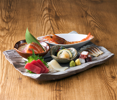 刺身7種盛り合せ