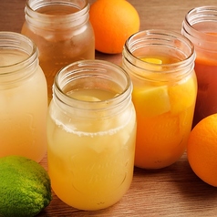 日替わりでご用意!自慢のサングリア