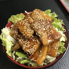 あやせ豚のバラ丼