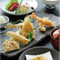 料理メニュー写真&nbsp;天ぷらとお刺身 竹林（ちくりん）