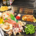 BBQもできるし喫煙も可能です