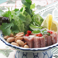 本場タイの厳選食材を使用◎現地の味をそのまま再現！