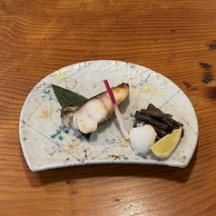 銀鱈塩こうじ焼き