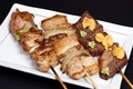 料理メニュー写真&nbsp;岩手あべどりのジャンボ串（塩・たれ）