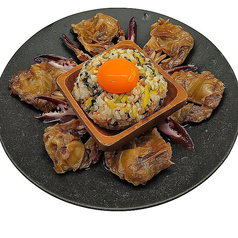 カンジャンケジャン(カニの醤油漬け)