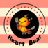 カラオケHEART BEATのロゴ