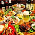 店内ではWiFiのご提供も行っております。お食事や飲み会の合間にスマートフォンで調べ物をしたり、楽しい時間の様子をその場ですぐにＳＮＳへアップしたりと、データ通信量を気にすることなく快適にインターネットをお楽しみいただけます。ビジネスシーンでのちょっとしたメール確認などにも大変便利です。
