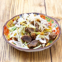 いぶりがっこと牛タンチャーシュー