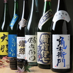 焼酎や日本酒などお酒の種類も豊富に揃えております。もちろんノンアルコールのご用意もございます♪