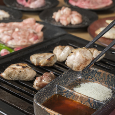 手羽トロ唐揚げと鶏焼き肉 愛之助のコース写真