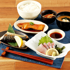 魚河岸定食