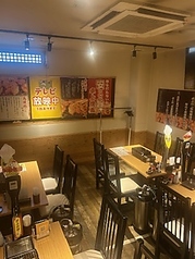 【個室】半分に仕切れるので16名様までの個室としてもご利用OK！総席数72席・貸切最大72名様まで・個室最大40名様まで！お客様の人数に合わせ、ご案内いたします！お席の詳細は、お気軽にお問い合わせください♪※写真は一例です