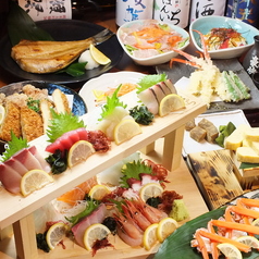 北海道海鮮 にほんいち 本町店のコース写真