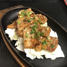 あやせ豚のバラ焼き