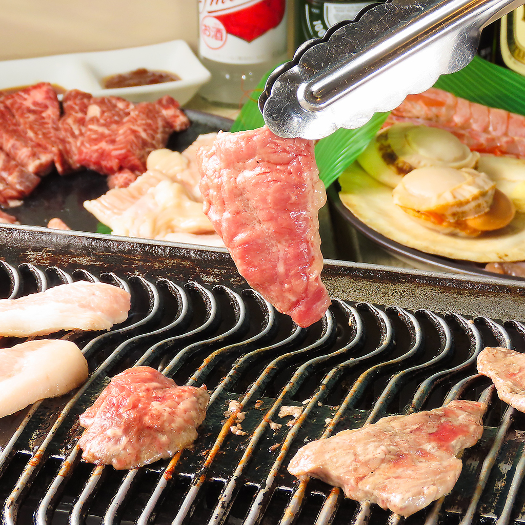 雨でも安心してBBQできます