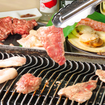 雨でも安心してBBQできます