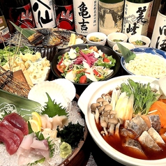 さかなや道場 三代目網元 六丁の目店のコース写真