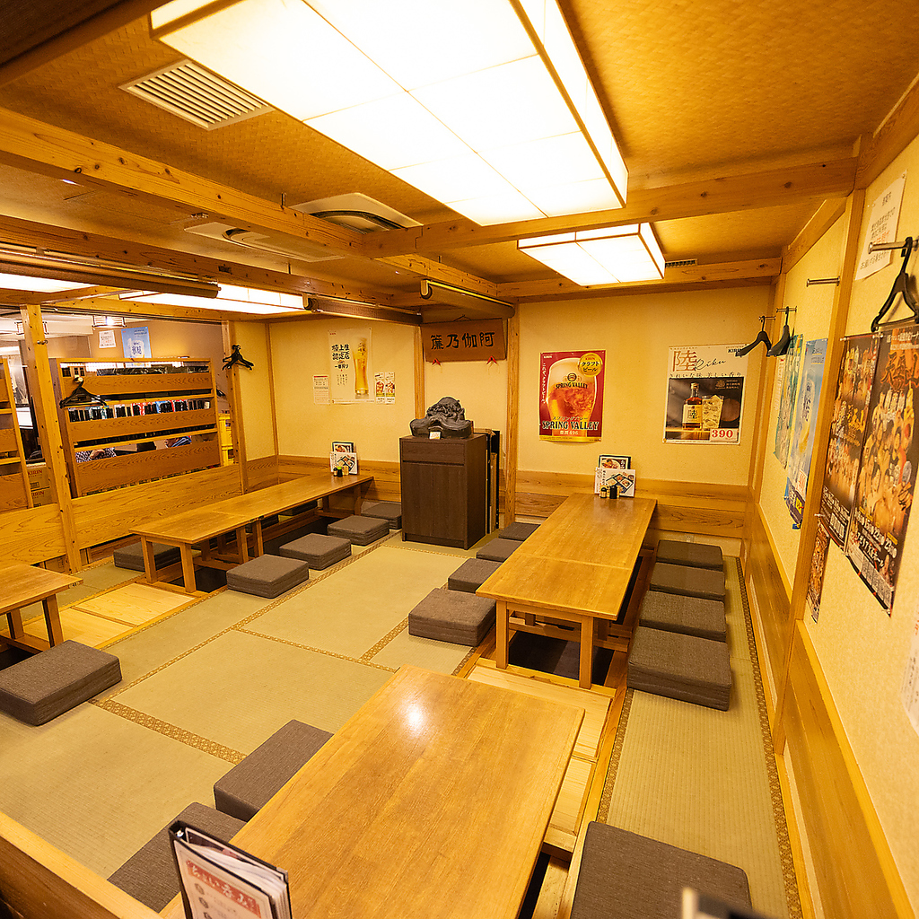 天王寺/阿倍野/ミオ/昼飲み/定食/掘りごたつ/座敷/地酒/日本酒/海鮮/寿司/おでん