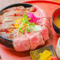 洋食や肉重、揚げ物など多彩な逸品料理をご用意★