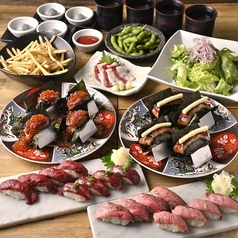肉寿司本家 武蔵小杉店のコース写真