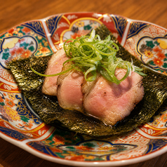 鴨ロース九条ネギ