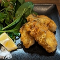 料理メニュー写真 カキの天ぷら