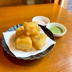 しみしみ大根の天ぷら