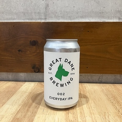 GREAT DANE BREWING/EVERYDAY IPA 350cc缶 (宮城県 秋保)