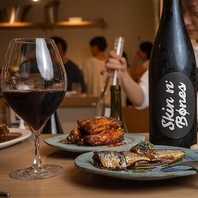 和？洋？イタリアン？様々なジャンルのいいとこどり♪