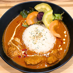 バターチキンカレー他絶品お料理のテイクアウトOK！