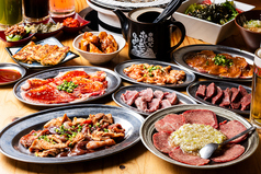 お酒×焼肉ホルモンの相性は抜群◎