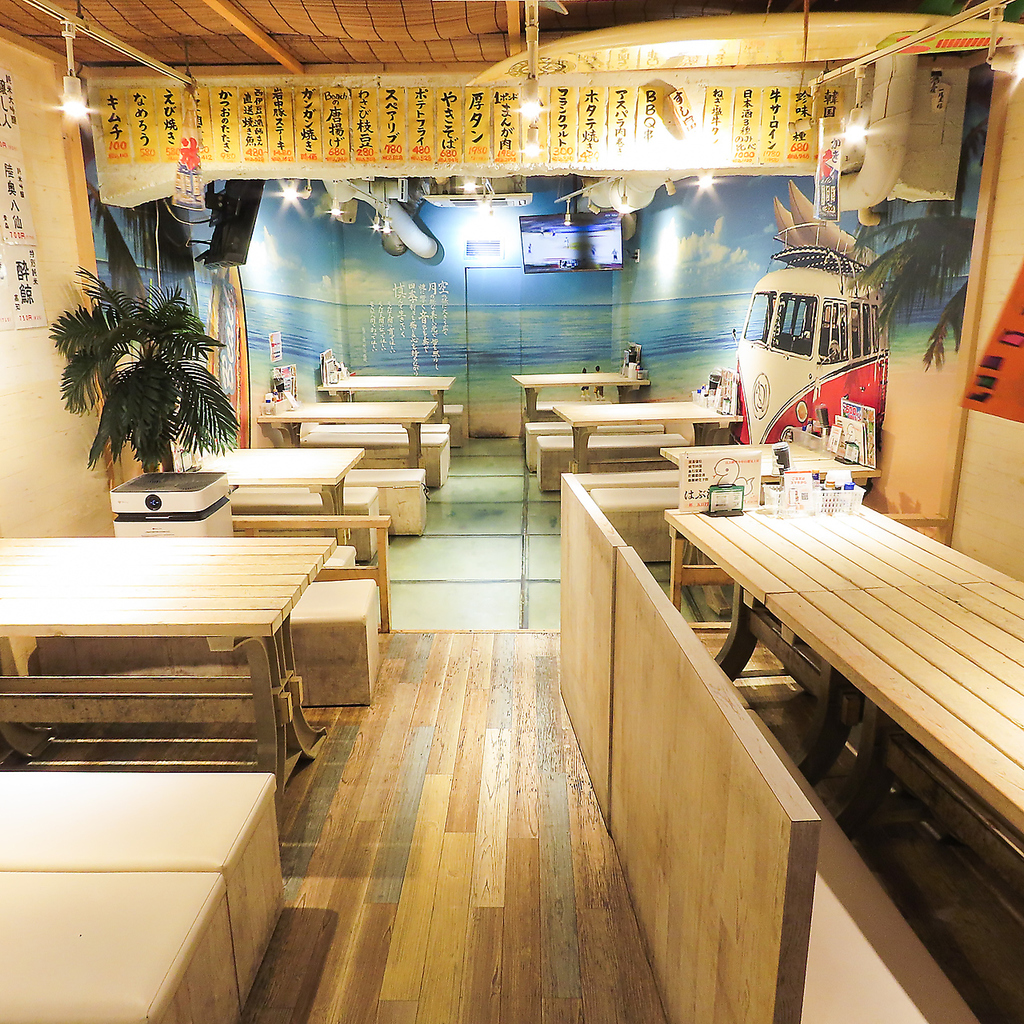 広々店内５０席！貸切も可能