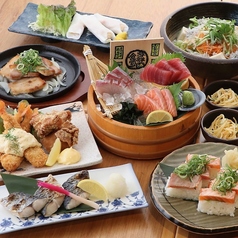 東三国 海鮮食堂 おーうえすとのコース写真