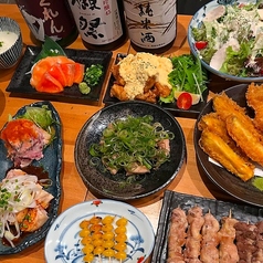 焼鳥居酒屋 代表鳥締役 かいかぶり 秋葉原店のコース写真