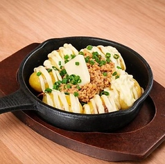 ニンニクマヨじゃがバター