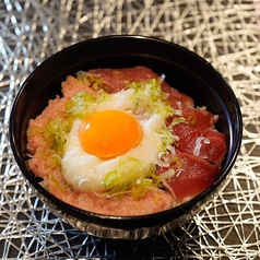 まぐろ山かけ丼
