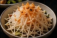 シャキシャキ大根サラダ